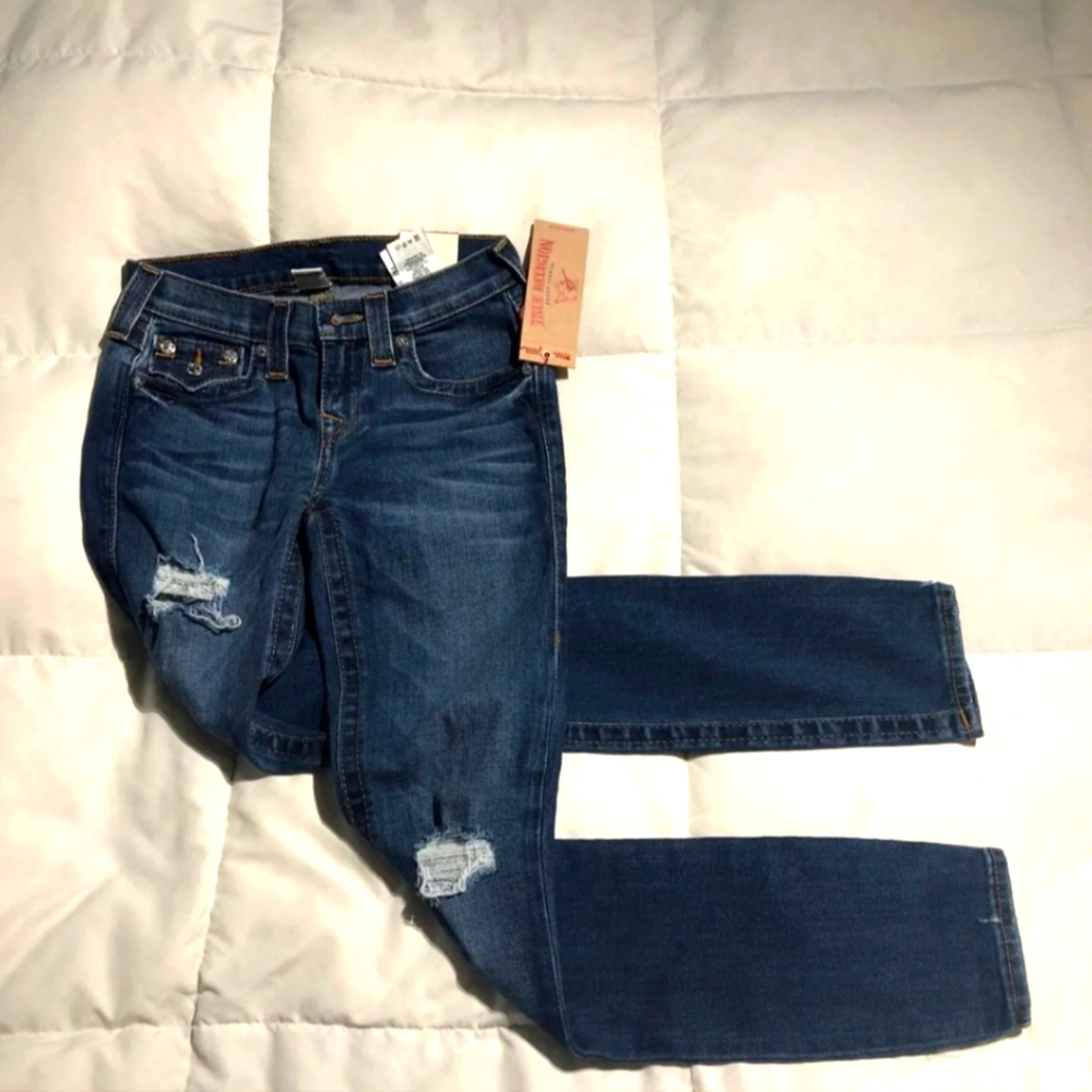 NWT, True Religion Destres Skinny Jeans